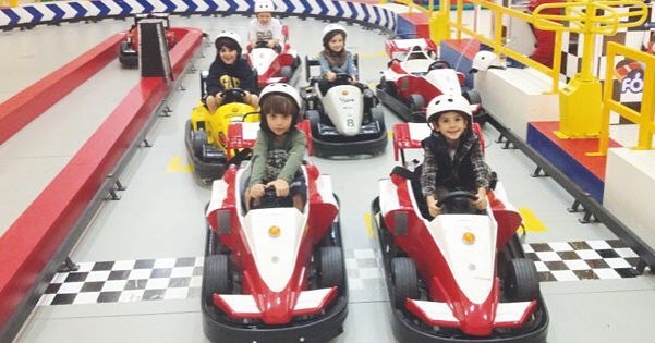 Fórmula Kids recreio shopping 