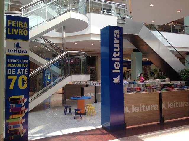 feira do livro americas shopping