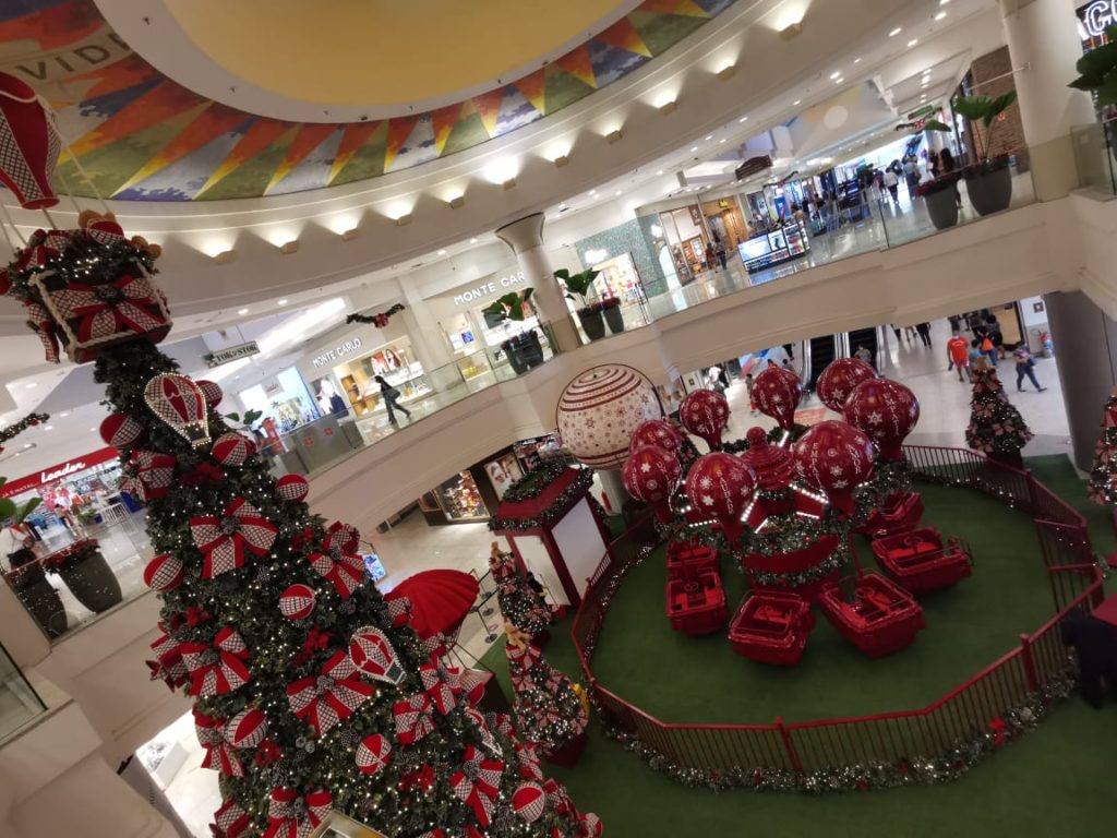 "Natal nos Shopping Rio de Janeiro 2020