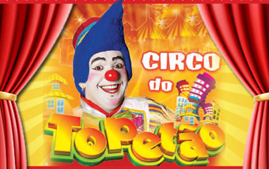 Circo do Topetão no Caxias Shopping