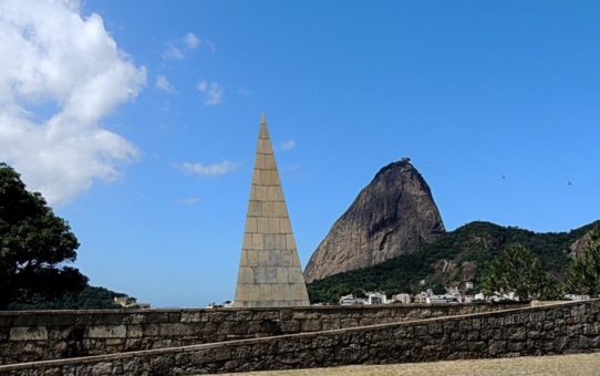 Monumento a Estácio de Sá no Aterro do Flamengo