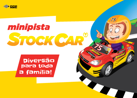 Mini Pista Stock Car Shopping Metropolitano