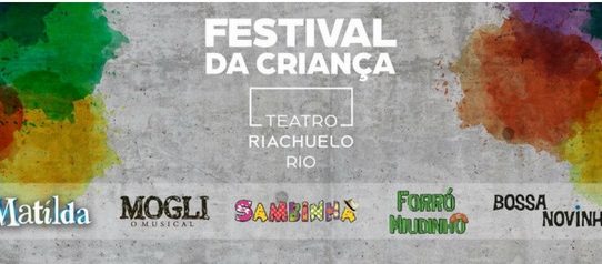 Festival da Criança Teatro Riachuelo