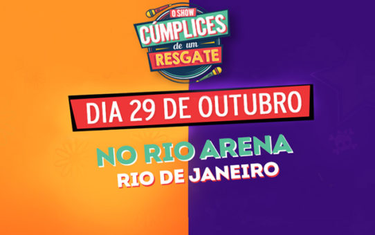 Show Cúmplices de um Resgate Rio de Janeiro