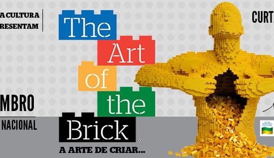 Exposição de Lego no Rio de Janeiro - The Art of the Brick