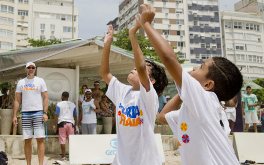 Curta, Praia, no Quiosque da Globo Copacabana - Evento para as Famílias