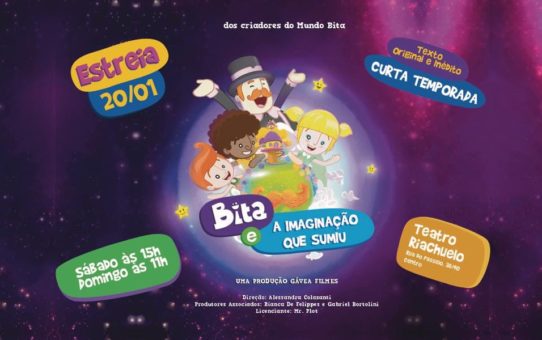 Bita e a Imaginação que Sumiu Teatro Riachuelo Rio