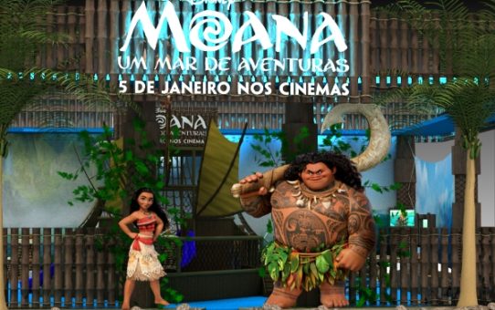 Férias com Moana Via Parque