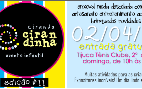 11ª Ciranda Cirandinha Tijuca Tênis Clube