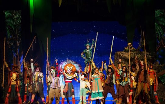 Peter Pan - O Musical - Teatro Bradesco Rio