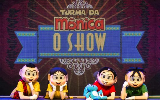 Turma da Mônica O Show - Teatro das Artes
