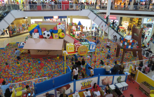 Mundo de Bolinhas Toy Store - Plaza Shopping Niterói