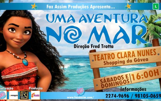 Uma Aventura no Mar - Teatro Clara Nunes