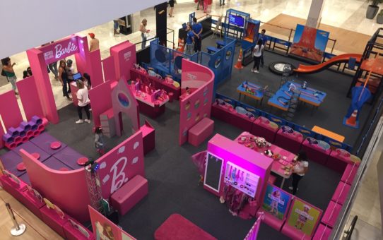 Evento Barbie e Hot Whells Boulevard Rio Shopping