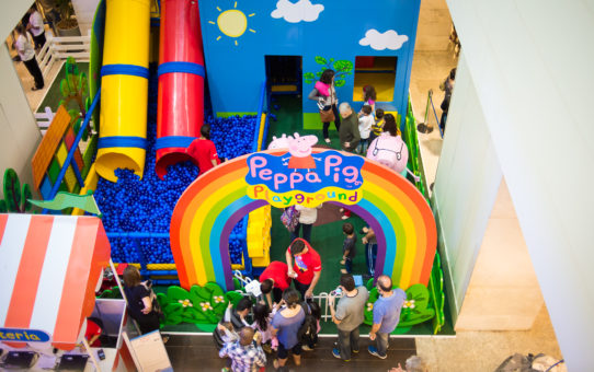 Playground Peppa Pig Recreio Shopping