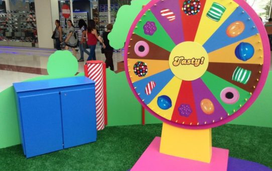 Candy Crush Experience Shopping Metropolitano