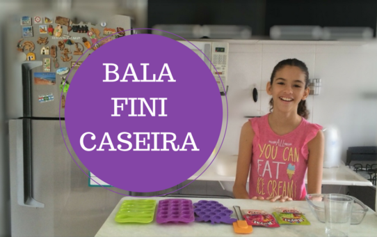 Como fazer Bala Fini Caseira (bala de gelatina)