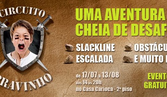 Circuito Bravinho Carioca Shopping