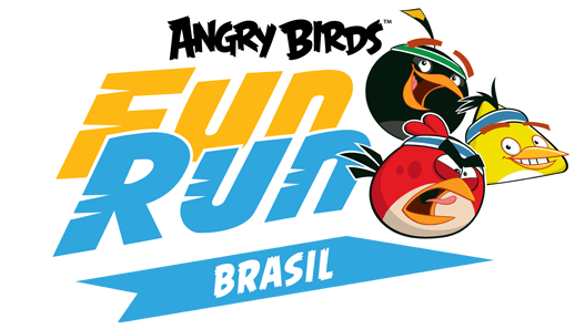 Corrida Angry Birds Fun Run Boulevard Olímpico