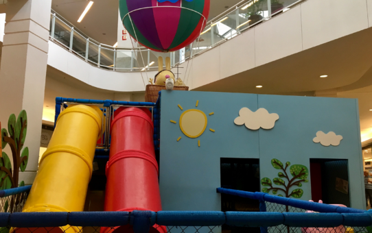 Peppa Pig Playground Ilha Plaza