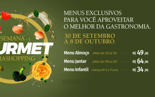 Semana Gourmet BarraShopping