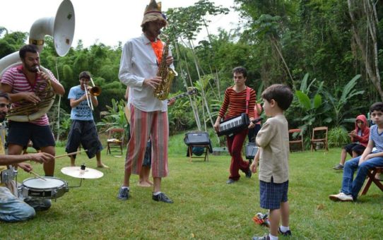 Semana da Criança no Jardim Ecológico Uaná Etê