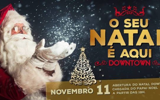 Natal no Downtown