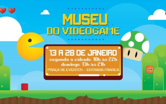 Museu do Vídeo Game Shopping Nova América