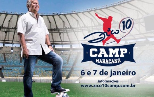 Zico 10 Camp Maracanã