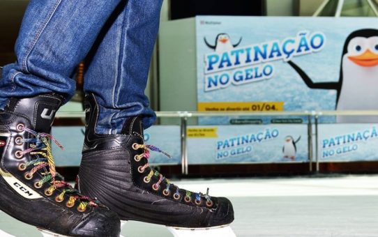 Patinação no Gelo Barra Shopping