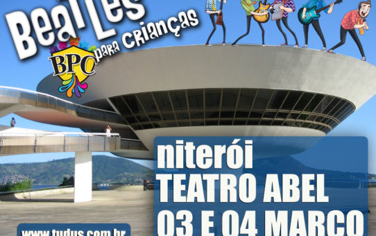 Beatles para Crianças Teatro Abel Niterói