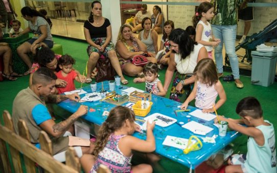 Programação Infantil Rio de Janeiro 16 a 18 de Março