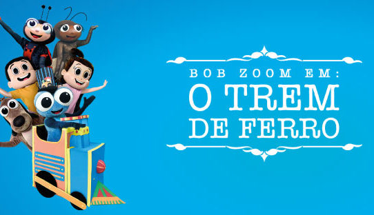 Bob Zoom em o Trem de Ferro Teatro Clara Nunes