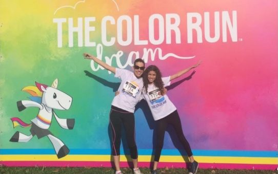 Como foi a Corrida Color Run 2017