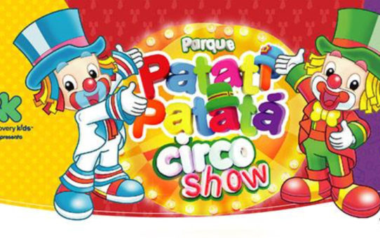 Patati Patatá Circo Show Caxias Shopping