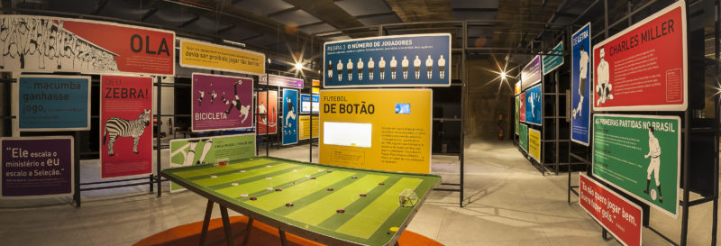 Museu do Futebol na Área CCBBRJ
