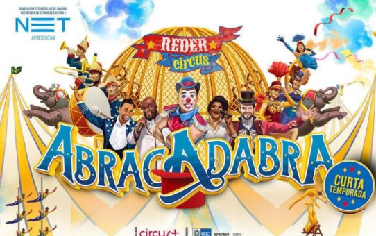 Abracadabra Circo Reder Niterói