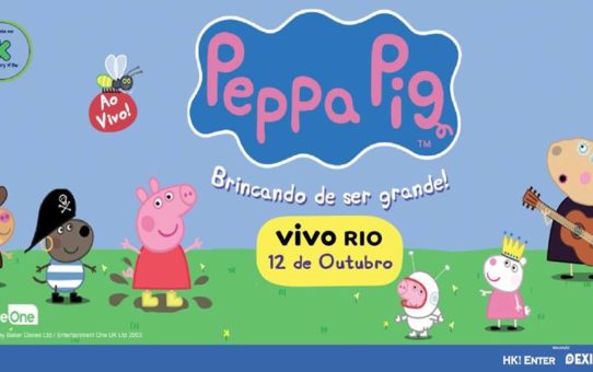 Show Peppa Pig Vivo Rio