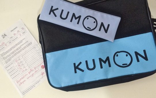 O Primeiro mês de Kumon