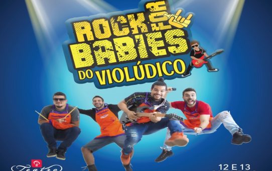 Rock for Babies Teatro Bradesco Rio