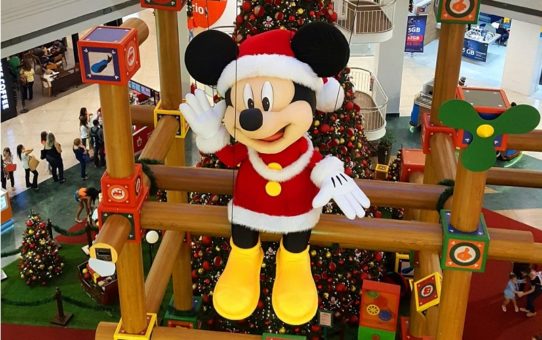 Natal do Mickey Shopping Tijuca