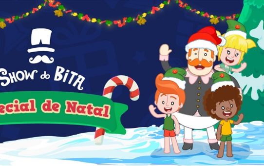 Show do Bita Especial Natal Teatro Bradesco Rio