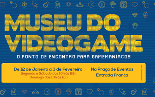 Museu do Videogame Itinerante Shopping Nova América