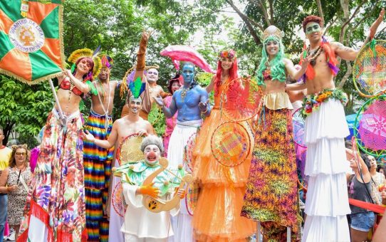 Folia em Família Downtown 2019