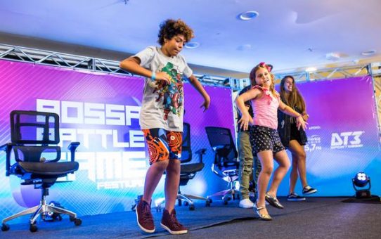 Bossa Battle Game Festival Bossa Nova Mall