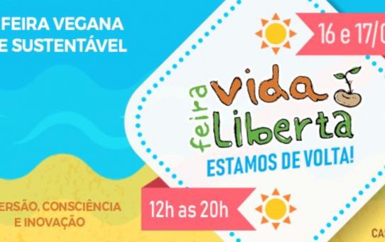 Evento Vida Liberta oferece atividades dedicadas às crianças