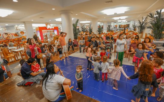 Programação Infantil Rio de Janeiro 26 a 28 de Abril