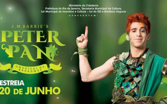 Peter Pan O Musical Cidade das Artes