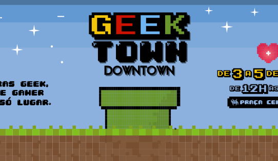 GeekTown Shopping Downtown