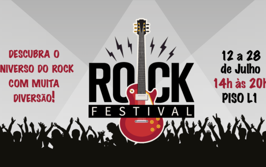 Rock Festival Infantil Village Mall